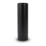 مواسير بلاستيك HDPE ضغط 16 بار PE 80 مقاس 250 مم سمك 27.9 مم لون اسود