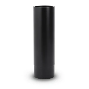 مواسير بلاستيك HDPE ضغط 16 بار PE 80 مقاس 250 مم سمك 27.9 مم لون اسود