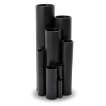 مواسير بلاستيك HDPE ضغط 16 بار PE 80 مقاس 315 mm سمك 35.2 mm لون أسود