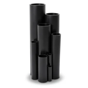 مواسير بلاستيك HDPE ضغط 16 بار PE 80 مقاس 315 mm سمك 35.2 mm لون أسود