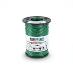 سلك كهرباء مفرد 1 AWG نحاس مجدول 1000 فولت معزول PVC +105°C أخضر طول 500 قدم | شركة كابلات الشرقية للصناعة