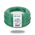 14 AWG 1C Stranded Copper Wire, 1000V, PVC Insulation +105°C, Green, 2500 ft | Asharqiyah Cables Company for Industry