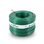 سلك مفرد 4/0 AWG نحاس مجدول 1000 فولت، معزول PVC +105°C، أخضر، طول 500 قدم | شركة كابلات الشرقية للصناعة