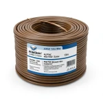 سلك نحاس شعر CU/PVC مقاس 1.5mm، 450/750V، بني | شركة كابلات جدة