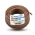 سلك مفرد نحاس مجدول 4 AWG مطلي قصدير، معزول PVC 1000 فولت (+105°C) بني، 500 قدم | شركة كابلات الشرقية للصناعة - Image 1