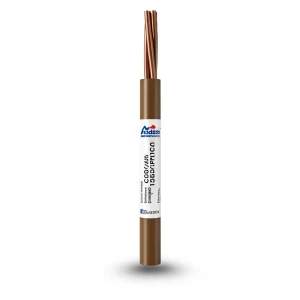 Flexible Copper Electric Wire CU/PVC 10mm2 450/750V Brown | Jeddah Cables Company