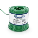 6 AWG 1C Stranded Copper Electric Wire 1000V PVC Insulation +105°C Green 500 ft | Asharqiyah Cables Company for Industry
