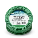 3 AWG 1C Stranded Copper Electric Wire 1000V PVC Insulated +105°C Green 500ft | Asharqiyah Cables Company for Industry