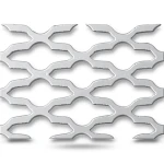 Hot Rolled Expanded Sheet Mozakhraf Design 1.5 mm Thickness 1.22 M Width 4 M Length