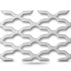 سلك شبك معدني (بقلاوة) حديد مدرفل على الساخن تصميم مزخرف سمك 1.5 مم عرض 1.22 متر طول 4 متر