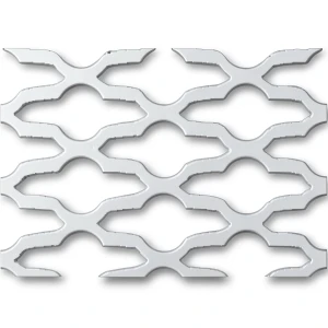 Hot Rolled Expanded Metal Sheet Flattened, Mozakhraf Shape, Thickness 1.5 mm, Width 1.22 M, Length 6 M