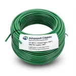 3/0 AWG 1C Stranded Copper Electrical Wire 1000V PVC Insulation +105°C Green 500ft | Asharqiyah Cables Company for Industry