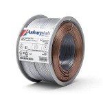 لفة سلك مفرد 2 AWG نحاس مجدول مطلي قصدير، جهد 1000 فولت، عزل PVC +105°C بني، طول 500 قدم | شركة كابلات الشرقية للصناعة