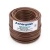 سلك نحاس مجدول مفرد 1 AWG 1000 فولت عزل PVC +105°C بني طول 500 قدم | شركة كابلات الشرقية للصناعة - Image 1
