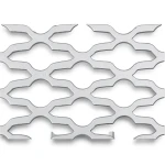 Hot Rolled Expanded Sheet Mozakhraf Shape Thickness 1.7 mm Width 2.44 M Length 4 M