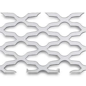 Hot Rolled Expanded Sheet Mozakhraf Shape Thickness 1.7 mm Width 2.44 M Length 4 M