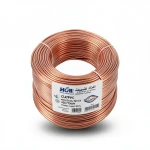 سلك كهرباء نحاس شعر مرن CU/PVC مقاس 4mm2، 450/750 فولت، بني | شركة كابلات جدة
