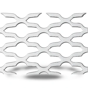 Hot Rolled Expanded Sheet 1.7 mm Thickness, 1.22 M Width, 4 M Length, Mozakhraf Design
