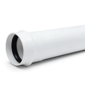 أنابيب بلاستيك UPVC ضغط 6 بار كلاس 3، مقاس 315 مم، سماكة 9.2 مم، لون أبيض