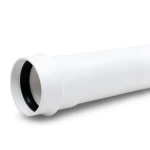 أنابيب UPVC ضغط 6 بار كلاس 3، مقاس 355 ملم، تخانة 10.4 مم، لون أبيض