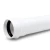 أنابيب UPVC ضغط 6 بار كلاس 3، مقاس 355 ملم، تخانة 10.4 مم، لون أبيض - Image 1