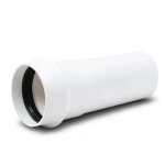 UPVC Plastic Pipes PN 6 Bar Class 3, Size 400 mm, Thickness 11.7 mm, White