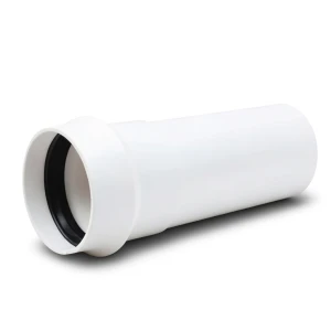 UPVC Plastic Pipes PN 6 Bar Class 3, Size 400 mm, Thickness 11.7 mm, White