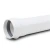 UPVC Plastic Pipe PN 6 Bar Class 3, OD 450 mm, Thickness 13.2 mm, White - Image 1