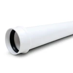 مواسير UPVC ضغط 6 بار كلاس 3، مقاس 500 مم، سمك 14.6 مم، لون ابيض