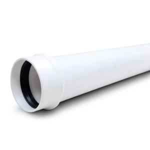 UPVC Pipes PN 6 Bar Class 3, Size 500 mm, 14.6 mm Thick, White Color