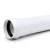 UPVC Plastic Pipe PN 10 Bar Class 4, Size 75 mm, Thickness 3.6 mm, White - Image 1