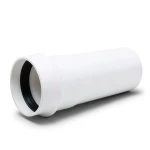 أنابيب UPVC ضغط 6 بار كلاس 3، مقاس 560 مم، سماكة 16.4 مم، لون أبيض