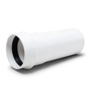 UPVC Pipes PN 6 Bar Class 3, Size 560 mm, Thickness 16.4 mm, White Color