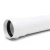 White UPVC Plastic Pipe PN 10 Bar Class 4, Size 110 mm, Thickness 5.3 mm - Image 1
