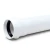 مواسير UPVC كلاس 2 ضغط 4 بار، قطر خارجي 355 مم، سماكة 7.0 مم، لون أبيض - Image 1