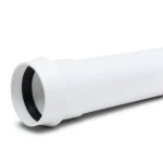 UPVC Plastic Pipe Class 2 PN 4 Bar, 400 mm OD, 7.9 mm Thickness, White