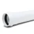 أنابيب بلاستيك UPVC كلاس 2 ضغط 4 بار، قطر خارجي 400 مم، سمك 7.9 مم، أبيض - Image 1