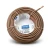 Flexible Copper Electrical Wire CU/PVC 16mm2, 450/750V, Brown | Jeddah Cables Company - Image 1
