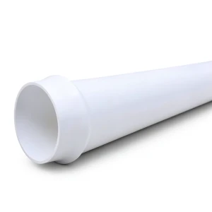 أنابيب UPVC كلاس 2 ضغط 4 بار، قطر خارجي 710 مم، سماكة 14 مم، أبيض
