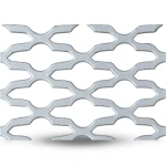 Hot Rolled Expanded Sheet Mozakhraf Shape Thickness 1.7 mm Width 2.44 M Length 4 M