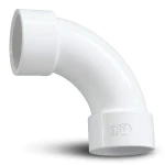 UPVC Elbow Long Radius 90° Outside Diameter 32 mm White Color | SAPPCO