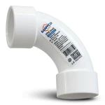 UPVC Elbow Long Radius 90° Outside Diameter 63 mm White Color | SAPPCO