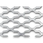 Hot Rolled Expanded Sheet Mozakhraf Design 1.5 mm Thickness 1.22 M Width 4 M Length