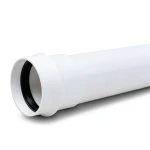 UPVC Pipes PN 6 Bar Class 3, Size 355 mm, Thickness 10.4 mm, White Color
