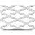 Hot Rolled Expanded Metal Mozakhraf Design Thickness 1.7 mm Size 2.44×1 m - Image 1