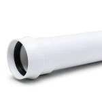 UPVC Pipes PN 6 Bar Class 3, Size 560 mm, Thickness 16.4 mm, White Color