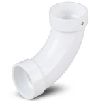 UPVC Elbow Long Radius 45° Outside Diameter 40 mm White Color | SAPPCO