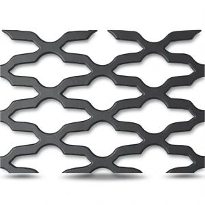 Hot Rolled Expanded Sheet Mozakhraf Shape Thickness 1.7 mm Width 2.44 M Length 4 M