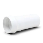 White UPVC Plastic Pipe 125 mm Size, 6 mm Thickness, PN 10 Bar Class 4