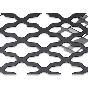 Hot Rolled Expanded Metal Sheet Flattened Mozakhraf, Wire Diameter 1.7 mm, Size 2.44×5 M